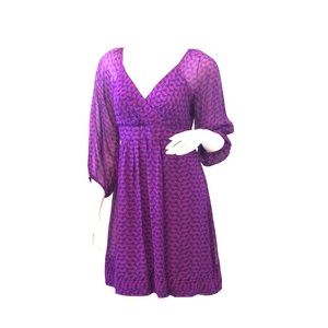 Shoshanna - Size 4 - Retro Print Dress